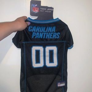 NFL CAROLINA PANTHERS PET JERSEY L